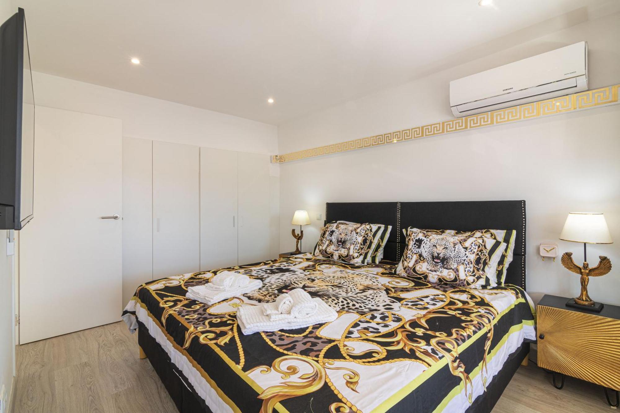 Appartement Flat With Pool T2 Duplex Montechoro