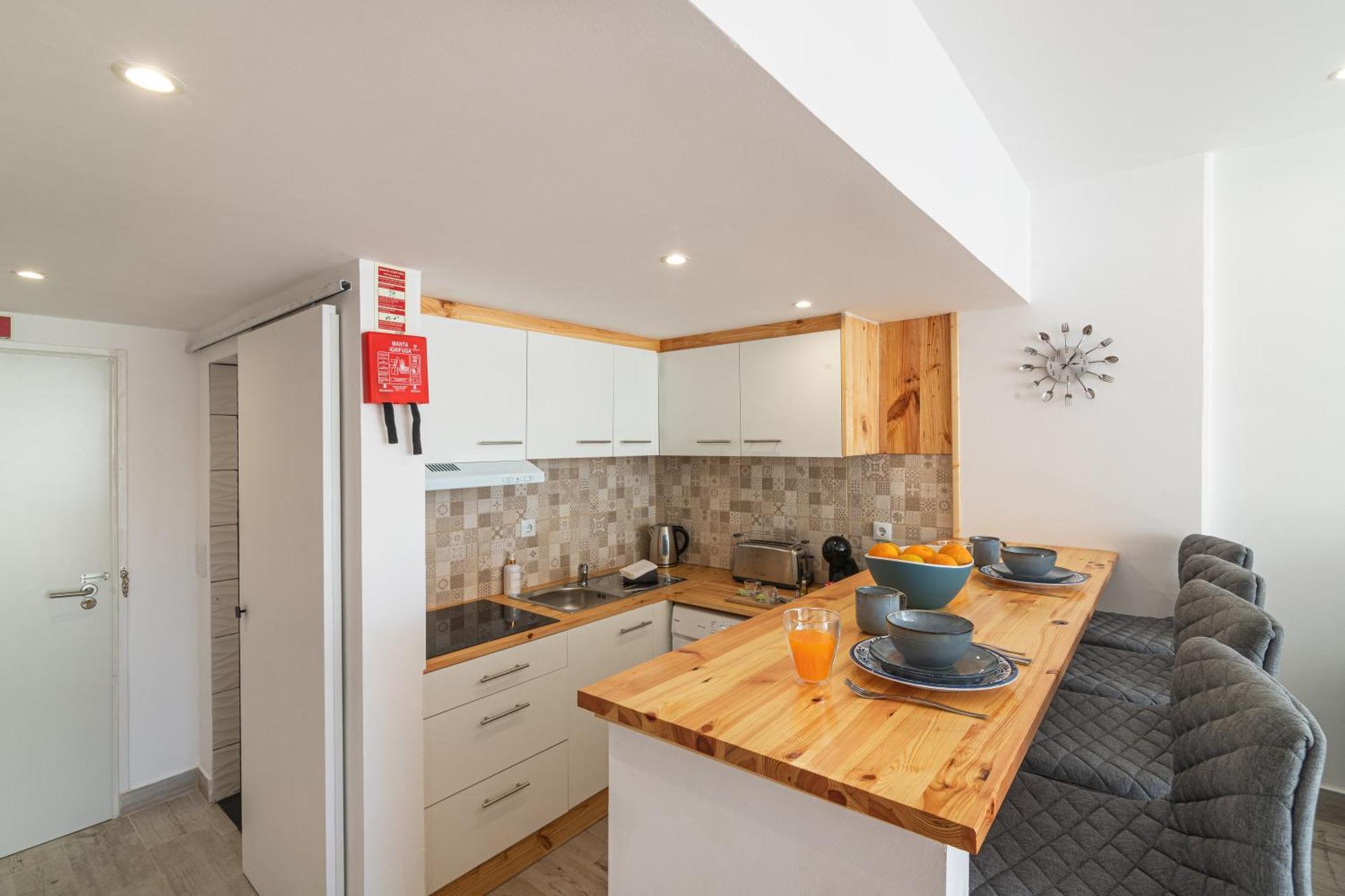 Flat With Pool T2 Duplex Montechoro Apartment *