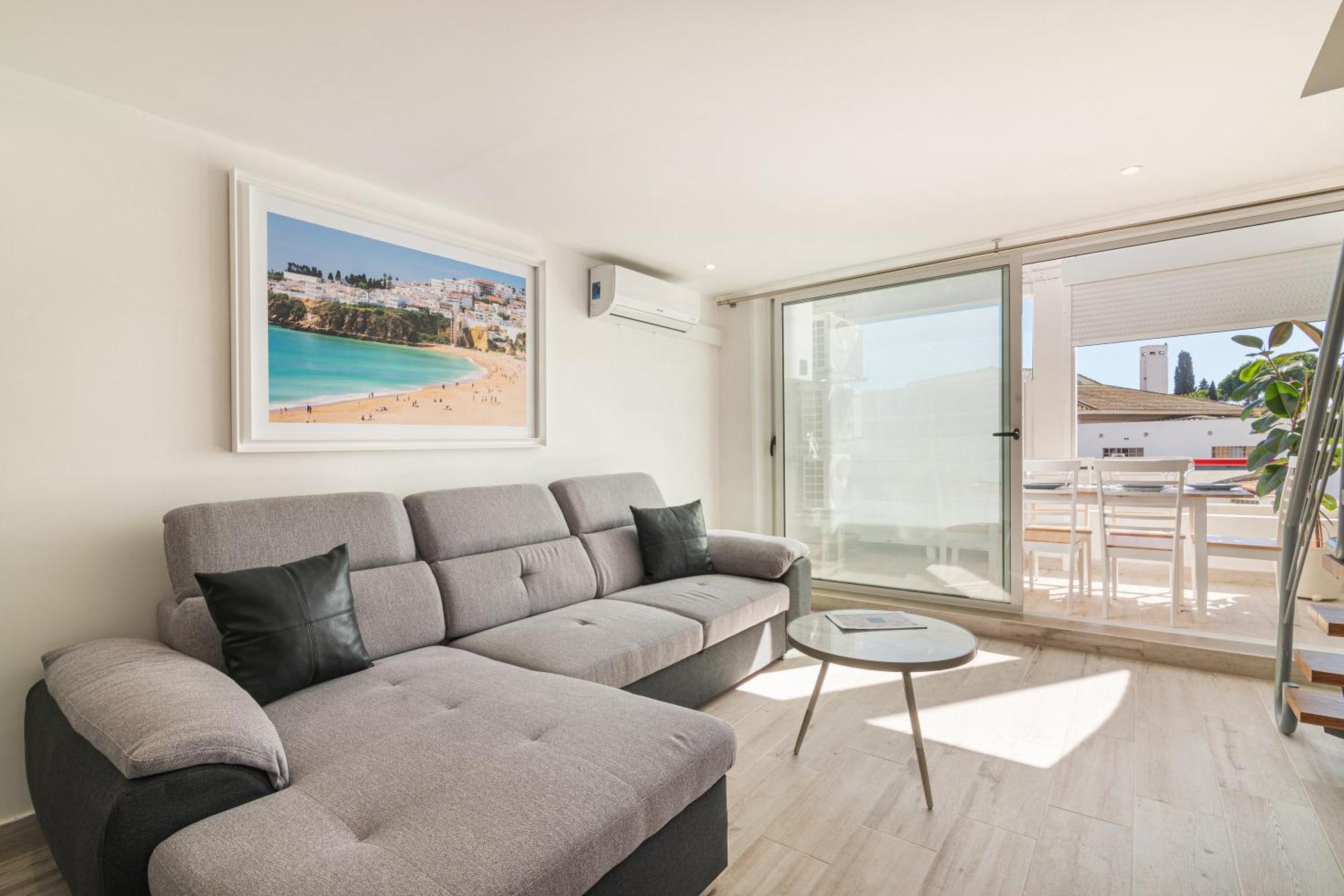 Flat With Pool T2 Duplex Montechoro * Albufeira