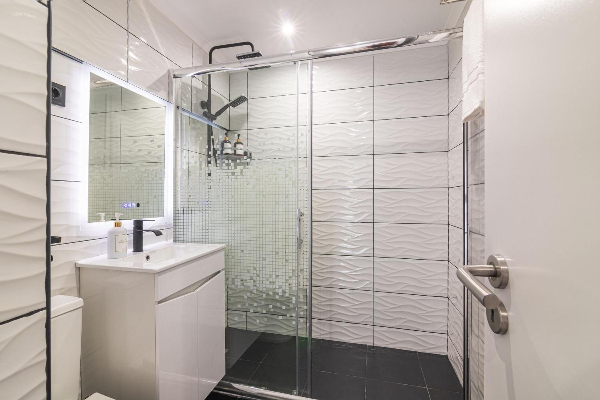 Flat With Pool T2 Duplex Montechoro Apartment