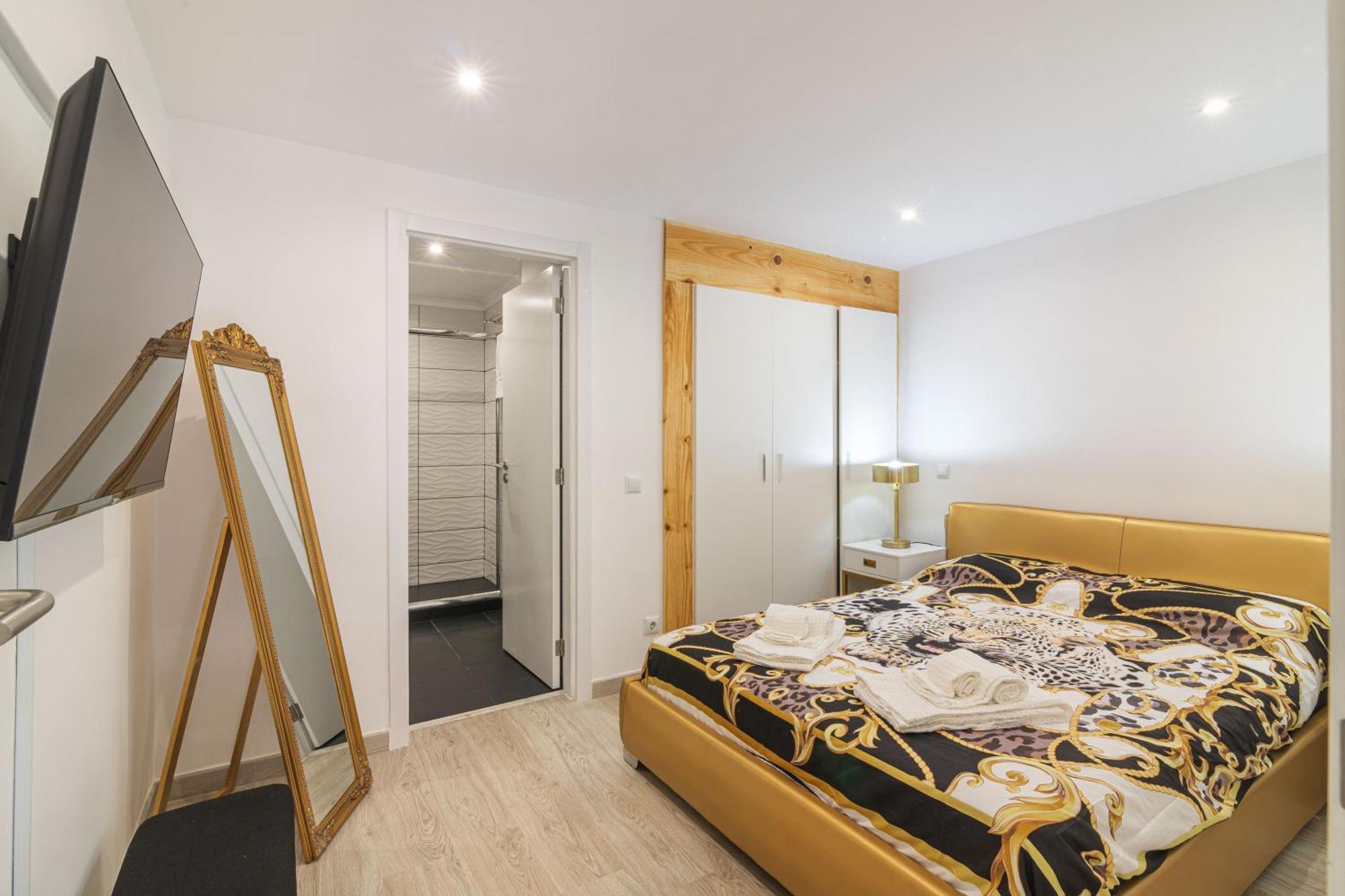 Flat With Pool T2 Duplex Montechoro Apartment